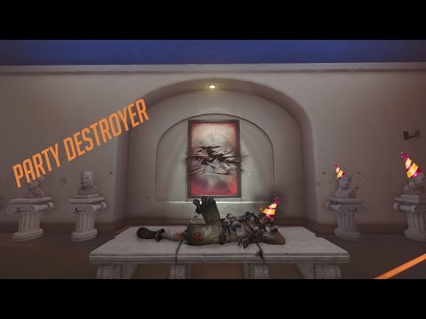 Hang Up - Junkrat montage [Overwatch]
