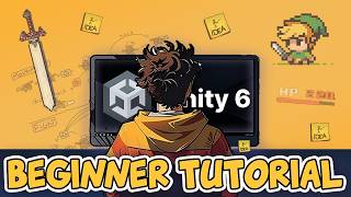 Learn Unity by Making a 2D Game – Full Beginner Course (6 Hours)