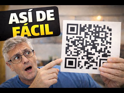 Crea Tu QR en 3D Desde Cero – Tutorial Fácil y Completo