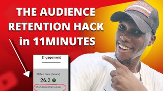 The ultimate youtube audience retention hack #youtubegrowth #audienceengagement #howtogrowonyoutube