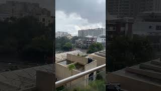 Bangalore rains are the best feeling #bangalorerains #bangalorerain #bangalorevlogs #bangalorehomes