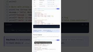 Membership & Identity Operators - Python Tutorial | 8gwifi.org — in 30 seconds #Networking