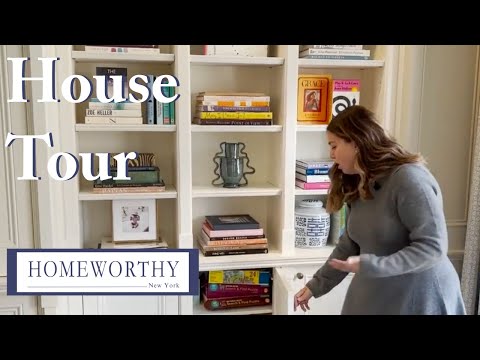 NYC APARTMENT TOUR | A Chic Pre-War Family Apartment