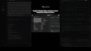 👀 Google AI Studio  #googleaistudio #cursorai #google #coding #vibecoding #shorts #nextgenai