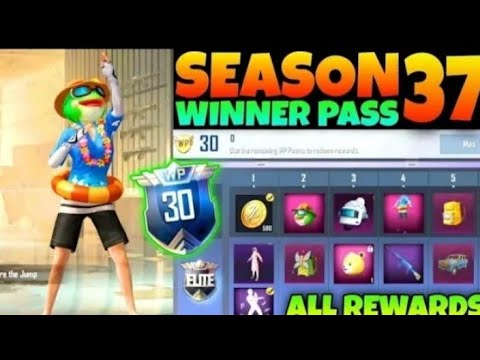 I am max out season 37 WINNER PASS in PUBG MOBILE LITE 😍