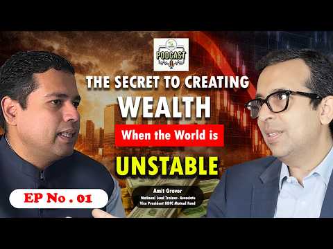 War?Time to Exit Markets?The Secret to creating Wealth in an Unstable World ft. Amit Grover HDFC AMC