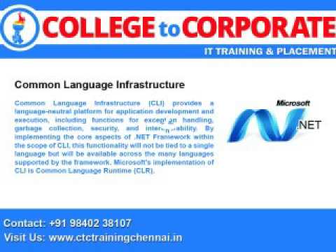 Dot Net Training in Chennai