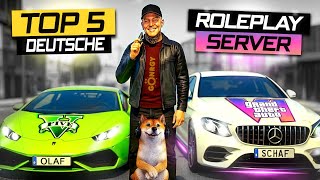 GTA 6 RP is OFFICIAL!? TOP 5 German RP SERVERS 2025 - GTA 5 Roleplay