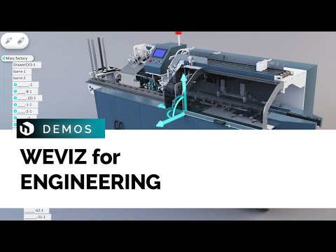 Use Weviz in engineering projects