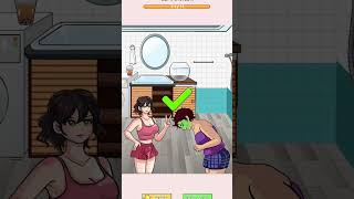 save the girl cockroach game #tricks #twist #gaming #games #gameplay #short #shorts #youtubeshorts