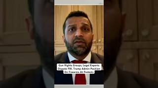 Gun Rights Groups, Legal Experts Dispute FBI, Trump Admin Position On Firearms At Protests