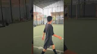 #keep support futsal ma game khelne gako bela one video