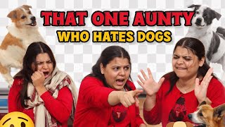 Every Indian Colony Has This Aunty 😭🐶 | Funny Desi Society Drama