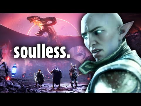Dragon Age: The Veilguard Looks Soulless