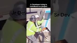 😅 Junior Developer #developermemes #codingmemes #funny #comedy #Programmingmemes