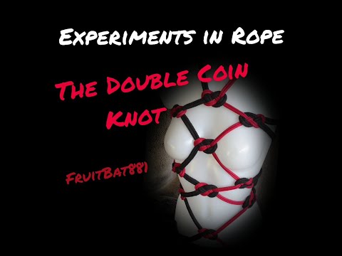 Experements in Rope:- Double-Coin Knot