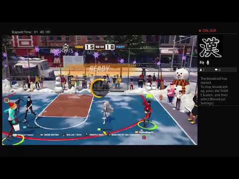 Hey dead channel... 3 on 3 Freestyle