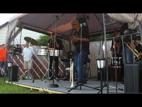 Edgar Velez Timbales Solo