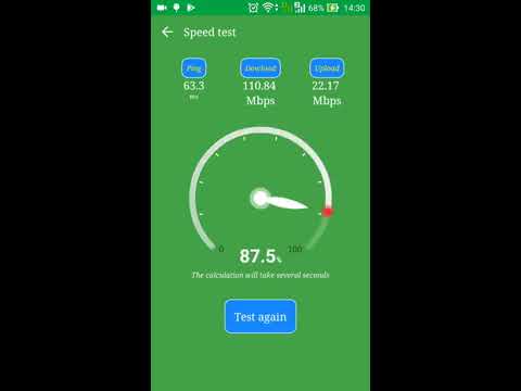5g speed test -5g Speed check - WiFi checker
