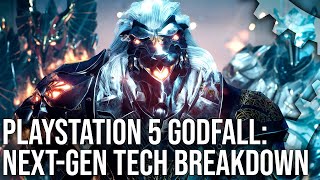 [Sponsored] Godfall on PlayStation 5: The Next-Gen Tech Breakdown