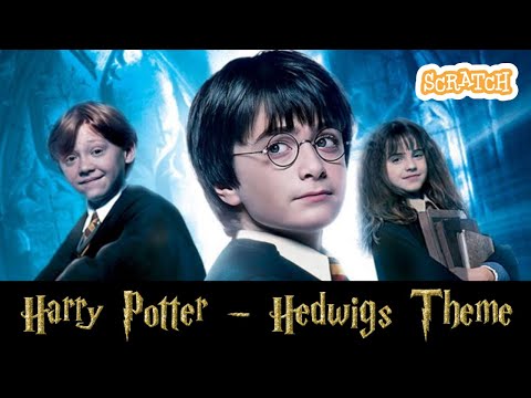 How to make Harry Potter - Hedwig's Theme in Scratch 3.0 || Scratch Note Blocks Tutorial