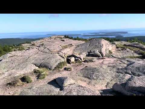 Penobscot Mountain, ME Summit View Acadia National Park 8/30/24