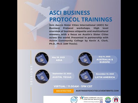 ASCI Business Protocol: Austin, TX, USA