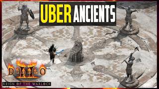 NEW DIABLO 2 ENDGAME | UBER ANCIENTS, TERROR ZONES, AND MORE