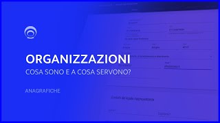 #1 Cosa sono le ORGANIZZAZIONI? | UTOPIA GDPR Privacy Software