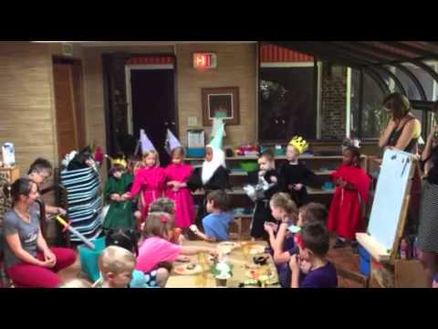 Jaden's school performance – the sword in the stone