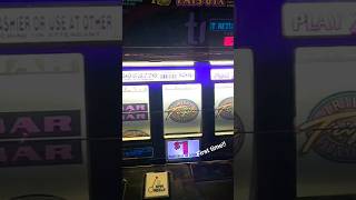 Got Lucky in Vegas! #beginnersluck #slotmachine #lasvegas #casino #luckycoonbear #fun