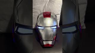 Iron man mk 5 helmet all commands