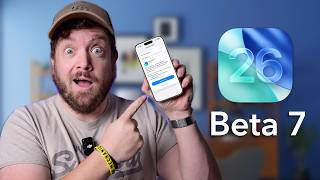 EVERYTHING New in iOS 26 Beta 7! Huge Feature Returns!