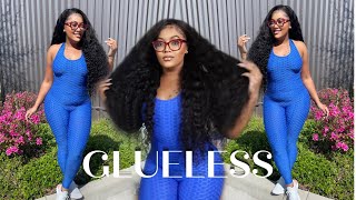 HOW TO INSTALL AND MAKE A WIG INTO A GLUELESS UNIT | Hair Growth Journey ft. Wiggins Hair