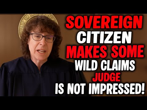 HE'S BACK!!! Sovereign Citizen Back In Court With Some VERY WILD CLAIMS!!! Pro Se FAIL!!!