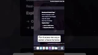 Como terminar en 5 minutos😳 #ia #code #programacion #hack #dev #clases #uni #programar #estudiantes