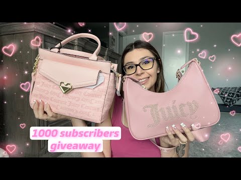 announcing my first 1000 subscribers giveaway ♡ WINNERS ♡
