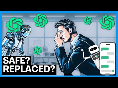 IS YOUR JOB SAFE? The SECRET LIST of Jobs Threatened By AI