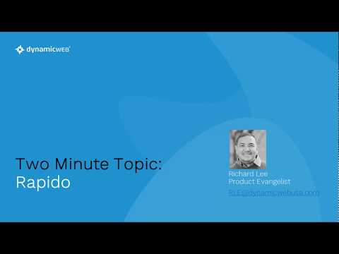 Dynamicweb Rapido