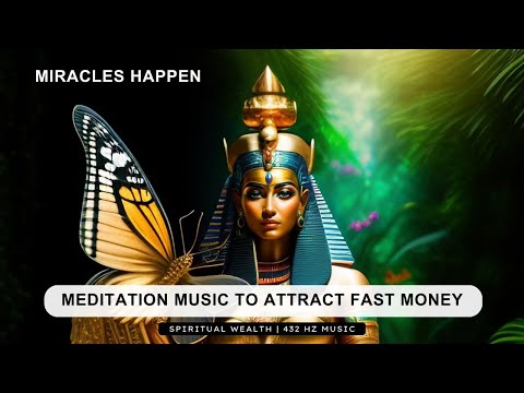 MIRACLES HAPPEN: Meditation Music to Attract Fast Money  | Spiritual Wealth | 432 hz music