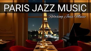 Paris Jazz Music 🎶🎷 May Bossa Nova Instrumental and Relaxing Jazz Cafe Music for Studying.