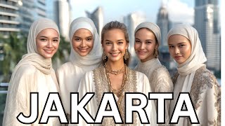 🇮🇩 Is This JAKARTA or SINGAPORE?!🚶♀️Ultra-Modern City Tour! Skyscrapers, Malls, & Urban Luxury, 4K