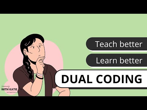 Teach Better, Learn Better: Dual Coding