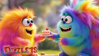 💛 WE’RE BETTER TOGETHER 💛 A Fun & Uplifting Friendship Song for Kids with the Fuzzlets! 🎶