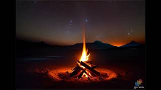 ZenFocus: Cozy CampFire 25 minute Soundscape