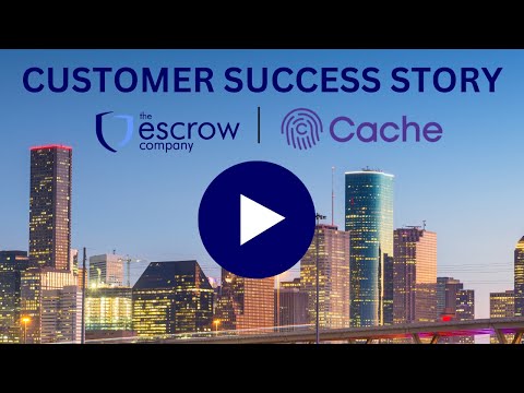 Cache X The Escrow Company - Software Escrow Case Study