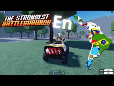 TSB en LatinoAmerica XD - The Strongest Battlegrounds xd