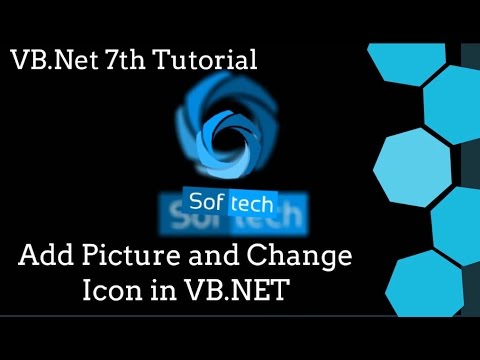 Visual Basic .NET Tutorial 7 - Add Picture and Icon in Visual Basic