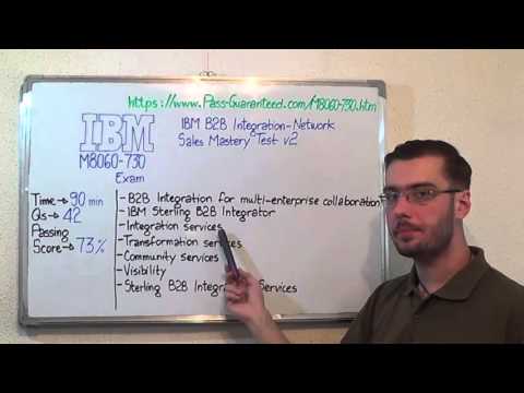 M8060-730 – IBM Exam B2B Integration Test Network Questions