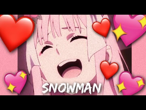 [ AMV ]Snowman |Zero Two 02 | Alight motion